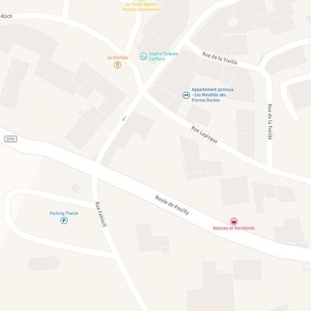 Appartement Oingt - Les Meubles Des Pierres Dorees Theize Exteriér fotografie