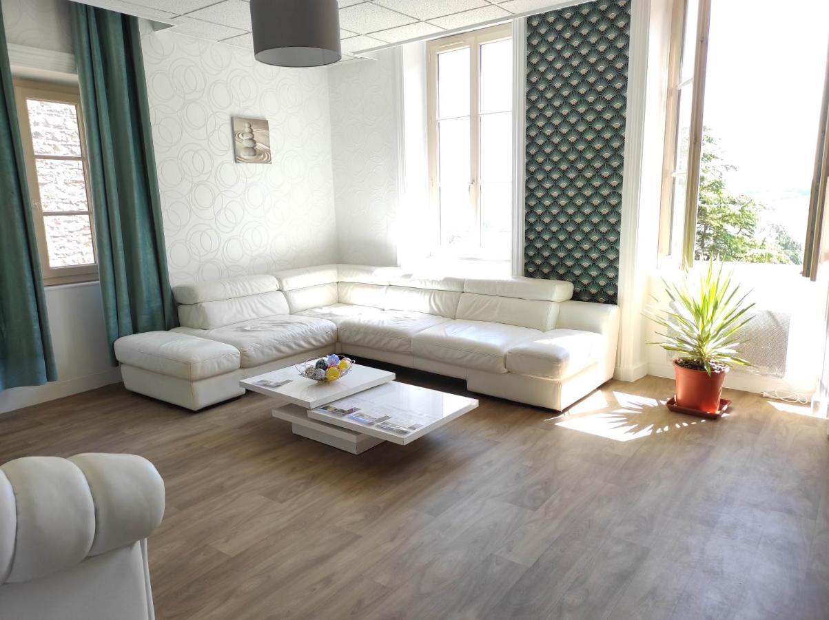 Appartement Oingt - Les Meubles Des Pierres Dorees Theize Exteriér fotografie