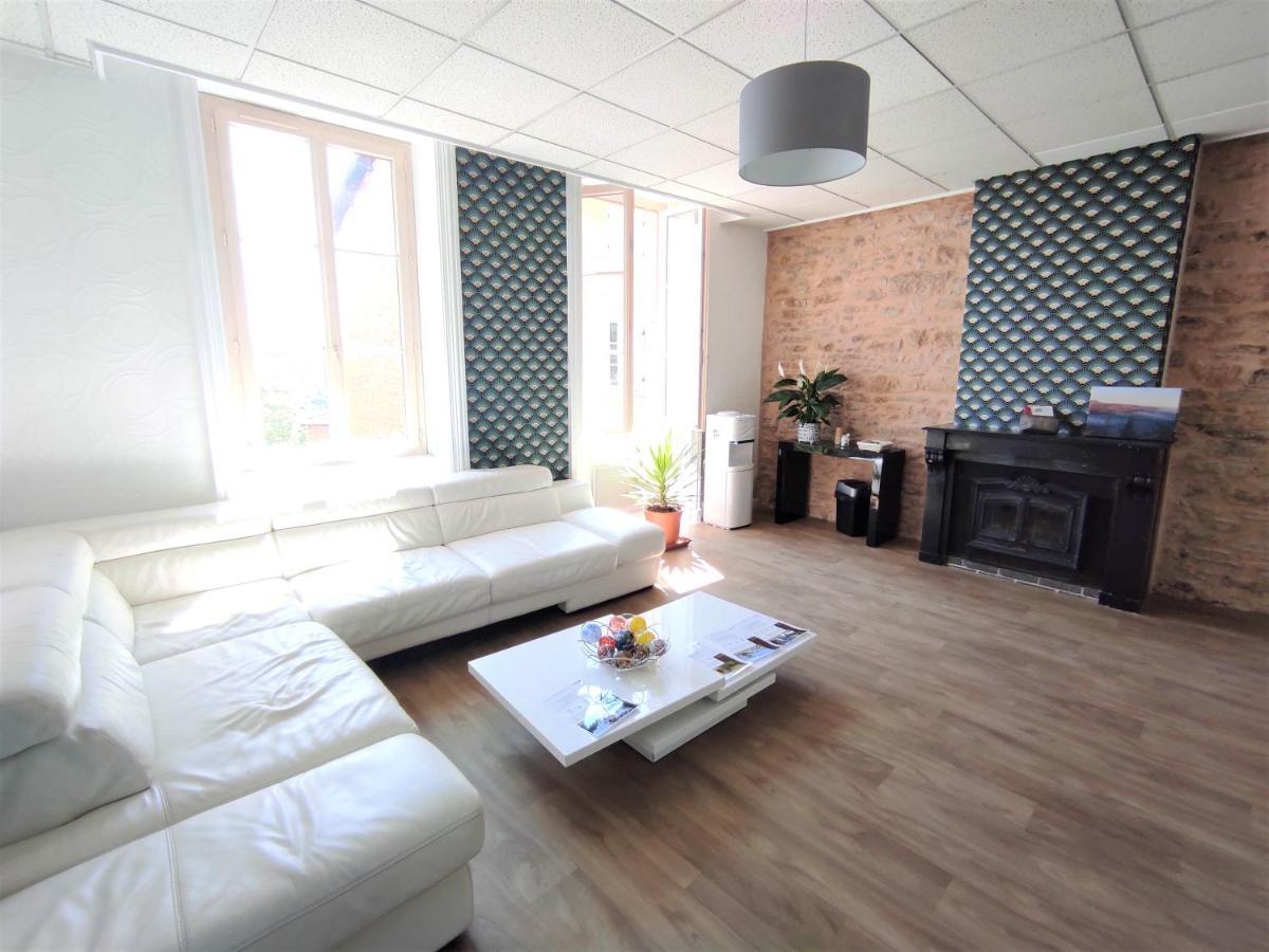 Appartement Oingt - Les Meubles Des Pierres Dorees Theize Exteriér fotografie