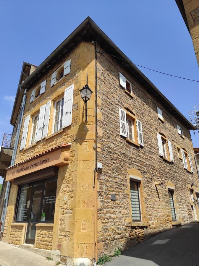 Appartement Oingt - Les Meubles Des Pierres Dorees Theize Exteriér fotografie