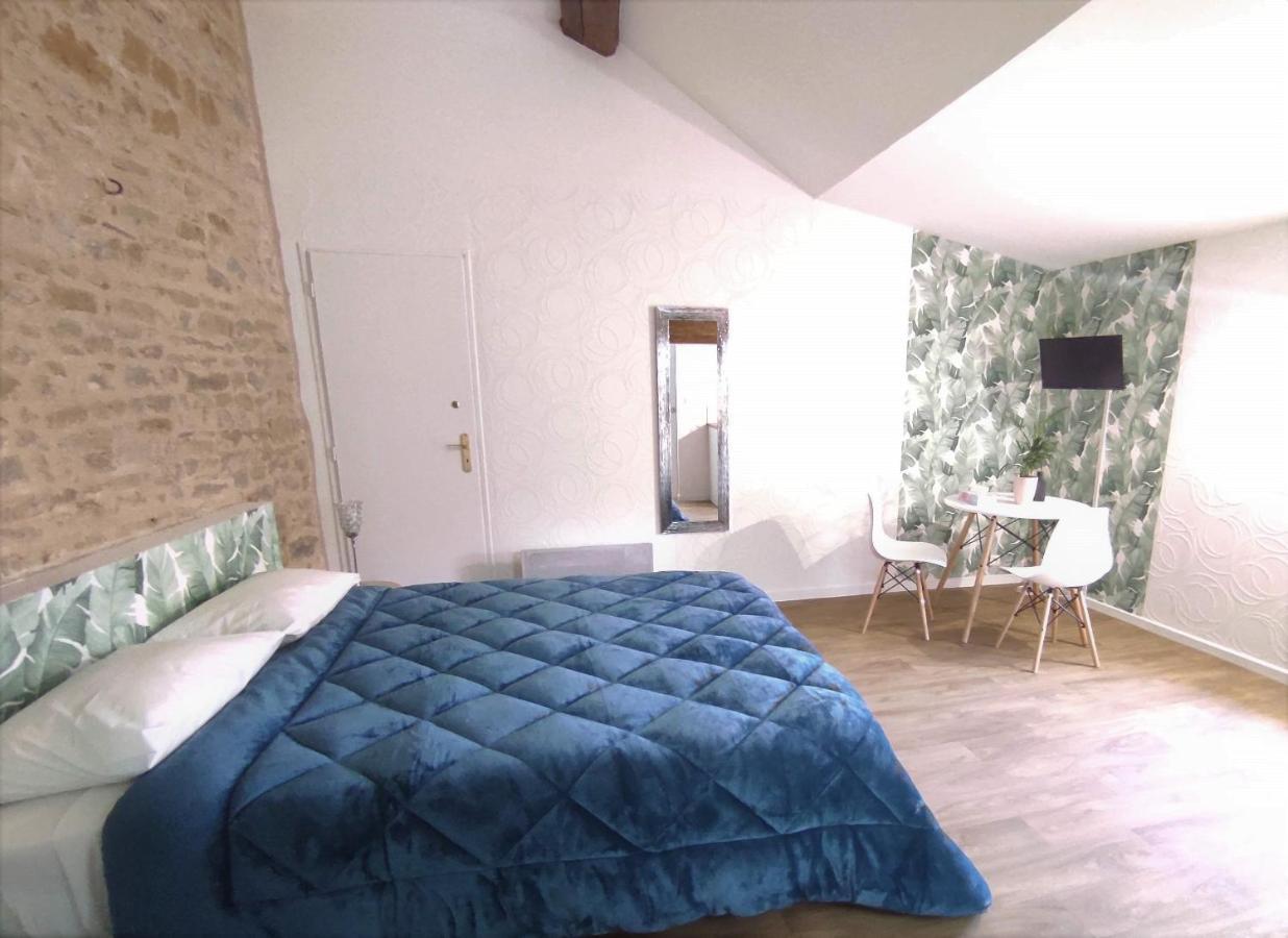 Appartement Oingt - Les Meubles Des Pierres Dorees Theize Exteriér fotografie