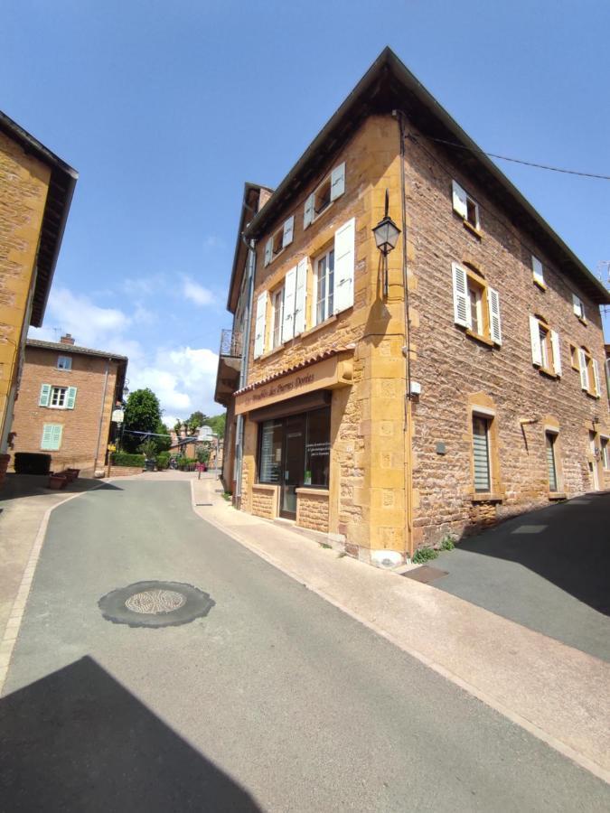 Appartement Oingt - Les Meubles Des Pierres Dorees Theize Exteriér fotografie
