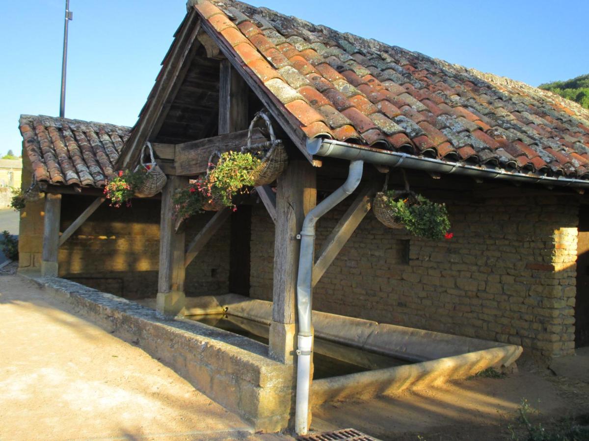 Appartement Oingt - Les Meubles Des Pierres Dorees Theize Exteriér fotografie