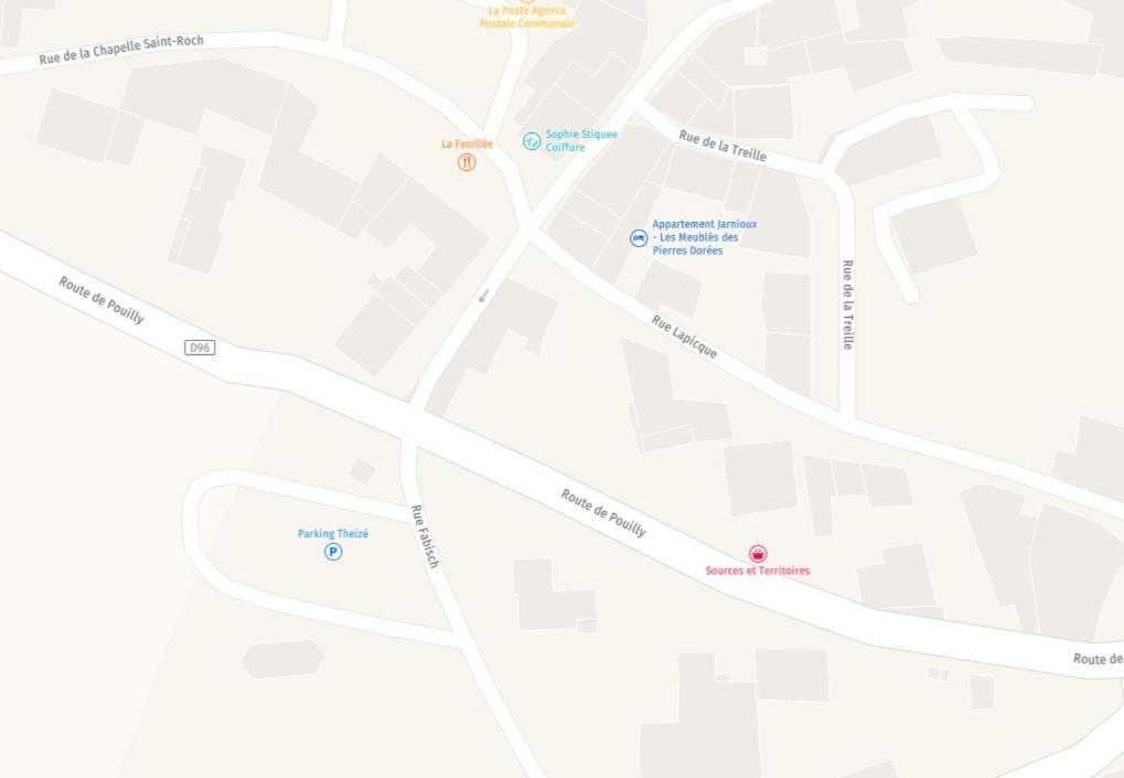 Appartement Oingt - Les Meubles Des Pierres Dorees Theize Exteriér fotografie